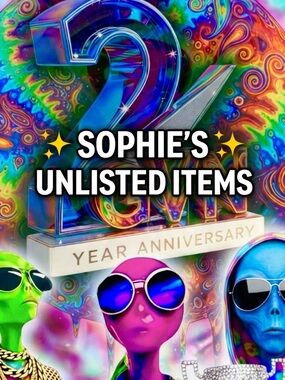 ✨LIVE auction unlisted share show🌟 onthegosophie GVN 2 year anniversary